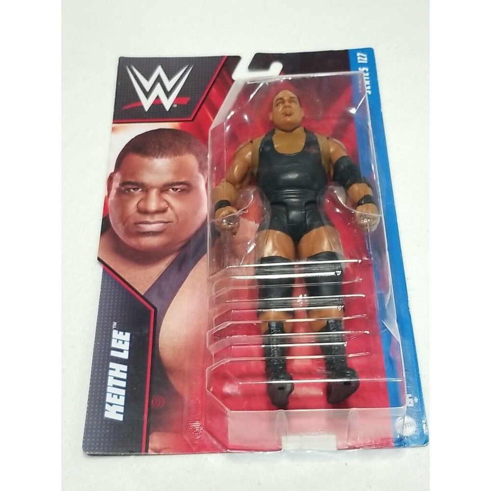 WWE Keith Lee Action Figure Basic Series 127 Mattel